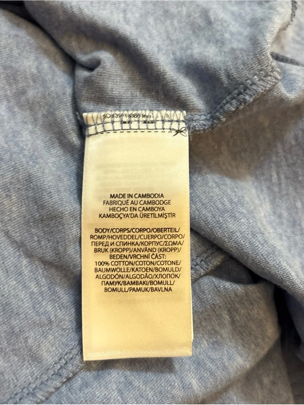 Polo Ralph Lauren soft neck